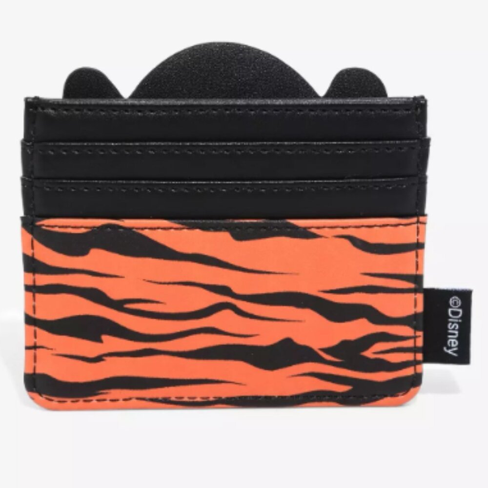 Loungefly Winnie the Pooh Tigger figural Cardholder - Picture 3 of 5